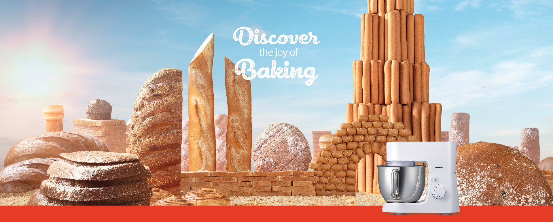 Discover the Joy of Baking