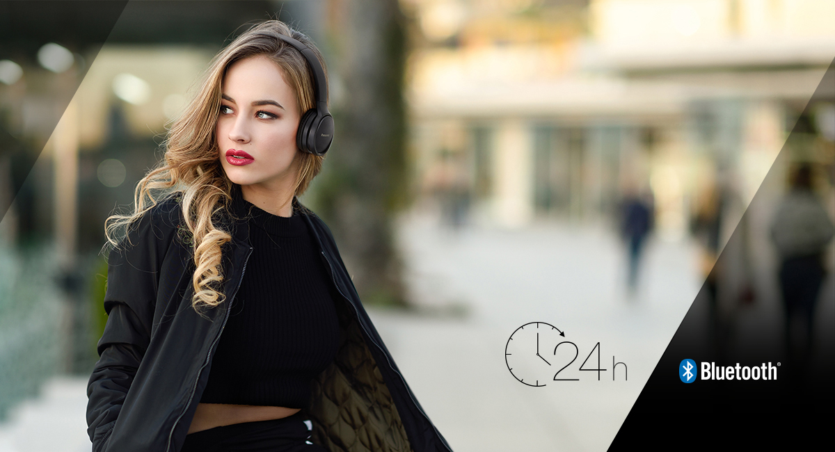 24 ساعة من التشغيل اللاسلكي للموسيقى طوال اليوم