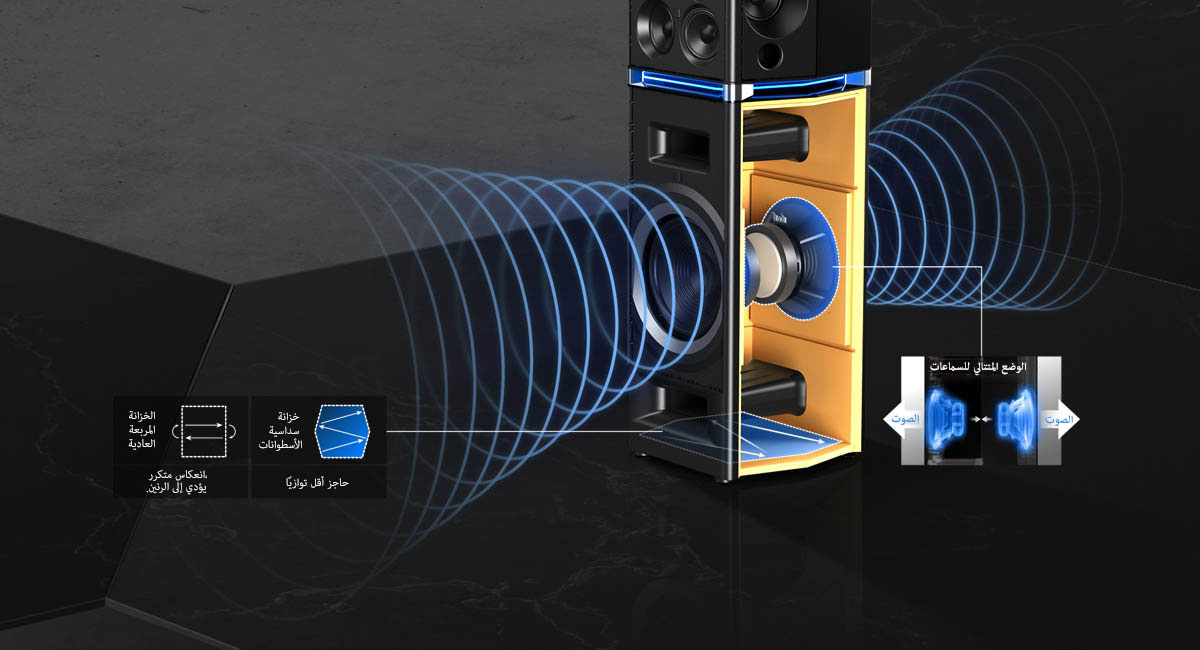 إجمالي تقليل التشويش للحصول على صوت واضح