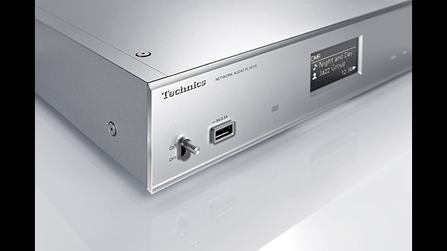 للاستلهام - مشغل صوت الشبكة ST-C700