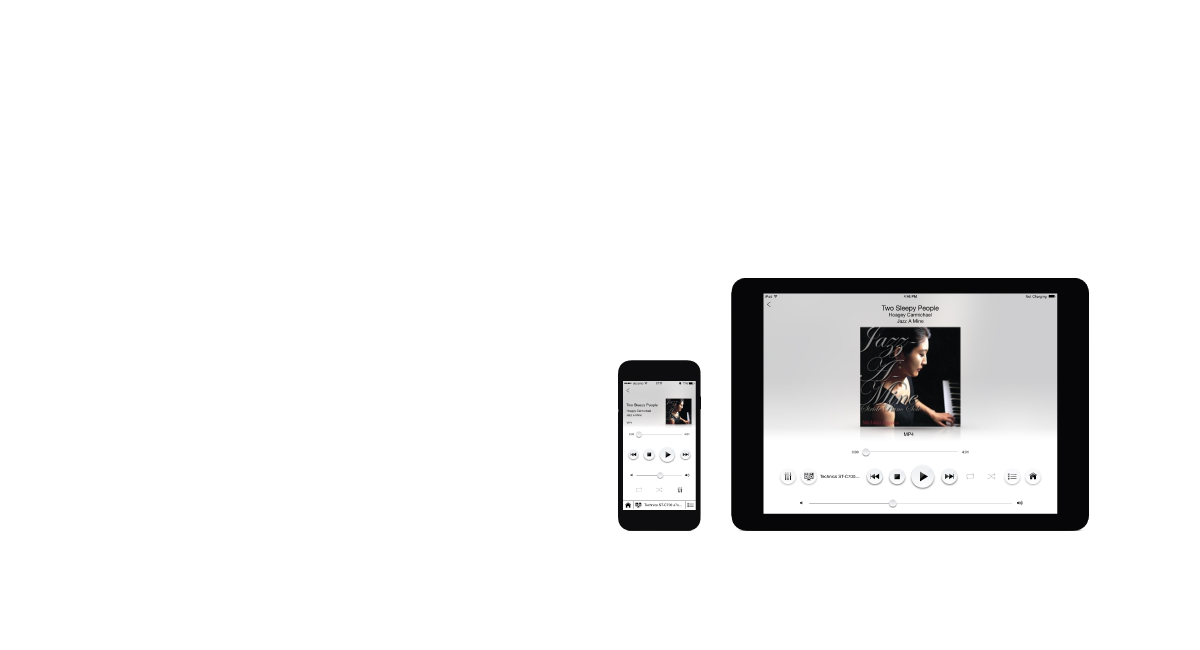 تطبيق Technics Music للهواتف الذكية