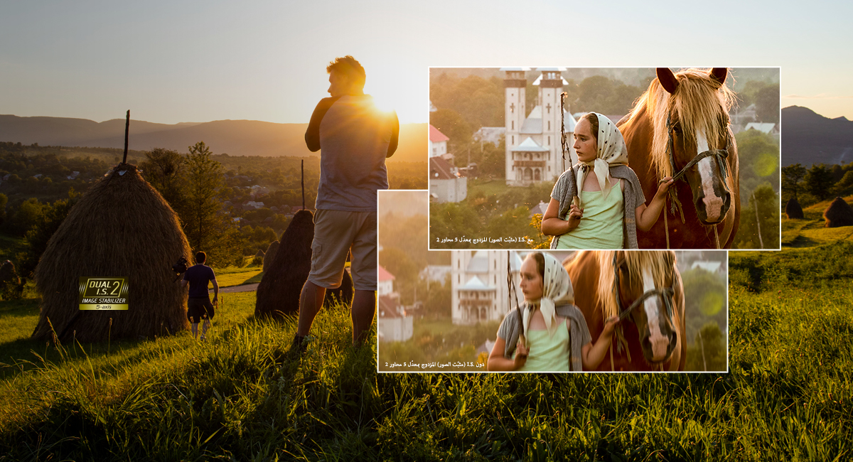 الآن بات بإمكانك التقاط صور متحركة وليست ضبابية.