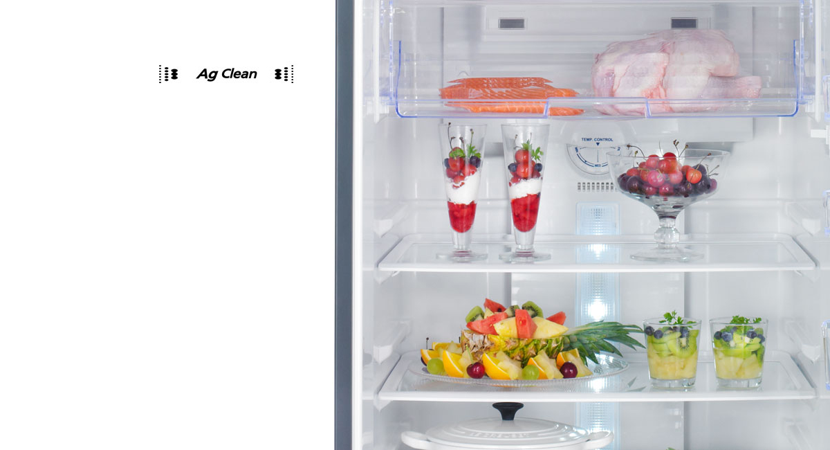 التخزين الصحي بواسطة التأثيرات المضادة للبكتيريا وإزالة الروائح