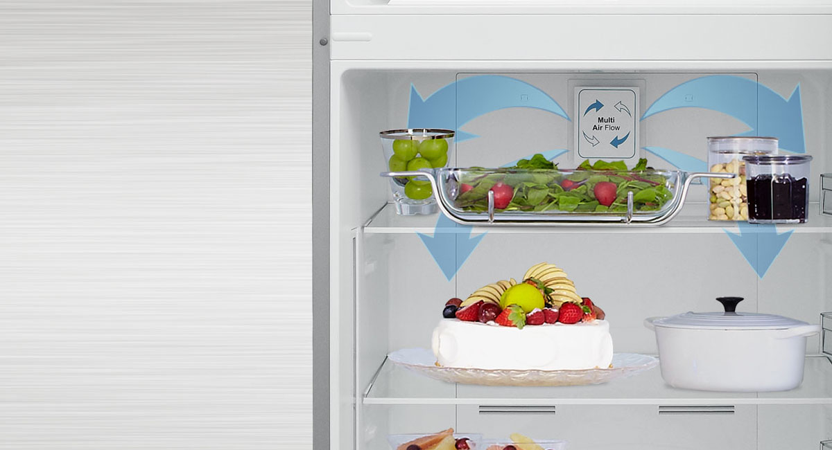 تدفق هواء متعدد 
