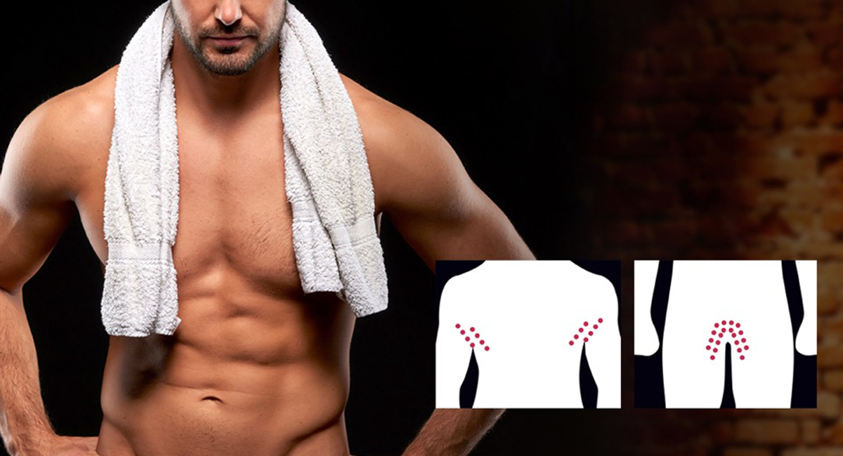 التشذيب مع حماية البشرة