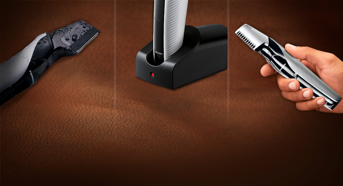 التشذيب الرطب أو الجاف