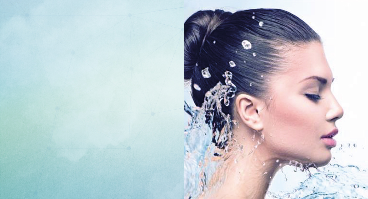 3. ترطيب البشرة