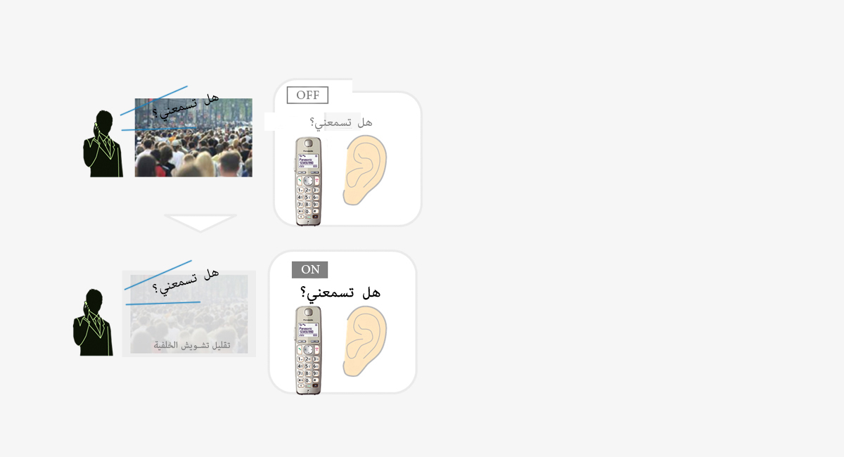 تقليل التشويش