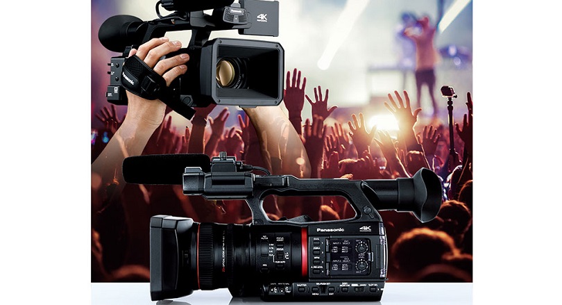 باناسونيك تطرح كاميرتها الجديدة المحمولة AG-CX350 بدقة 4K وخاصية الاتصال والبث المباشر