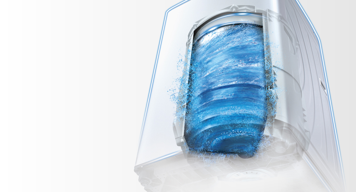 نظيفة دائمًا! نظافة تلقائية للحوض