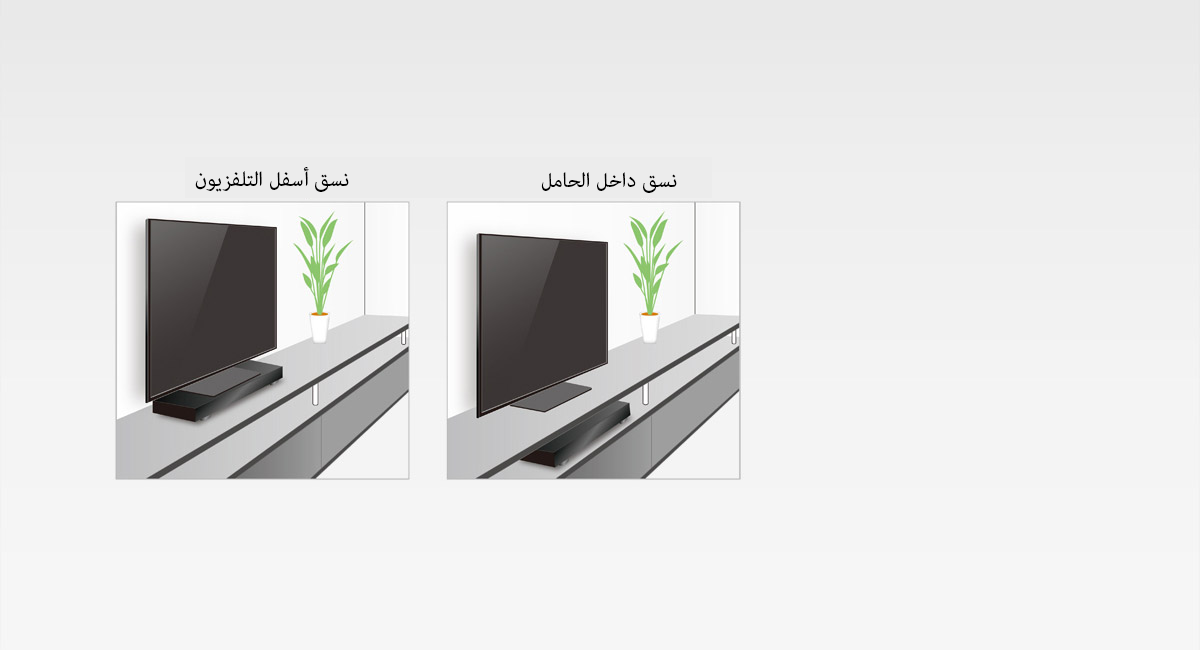 تصميم مسطح وصغير الحجم