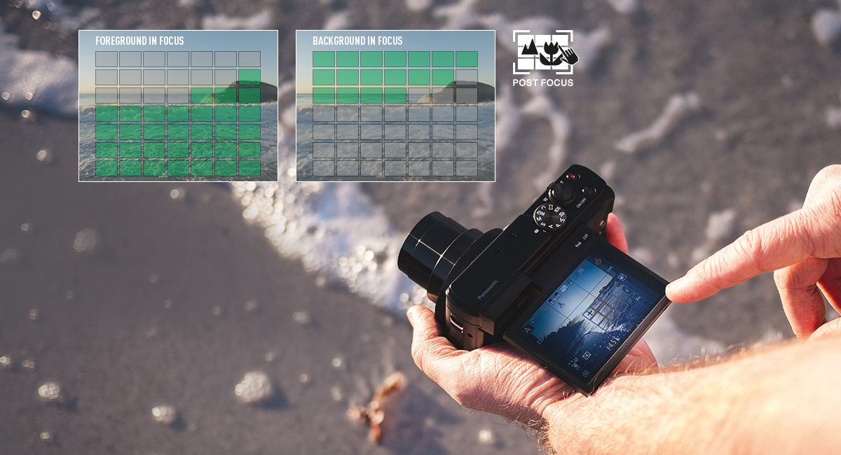 
Shoot First. Focus Later