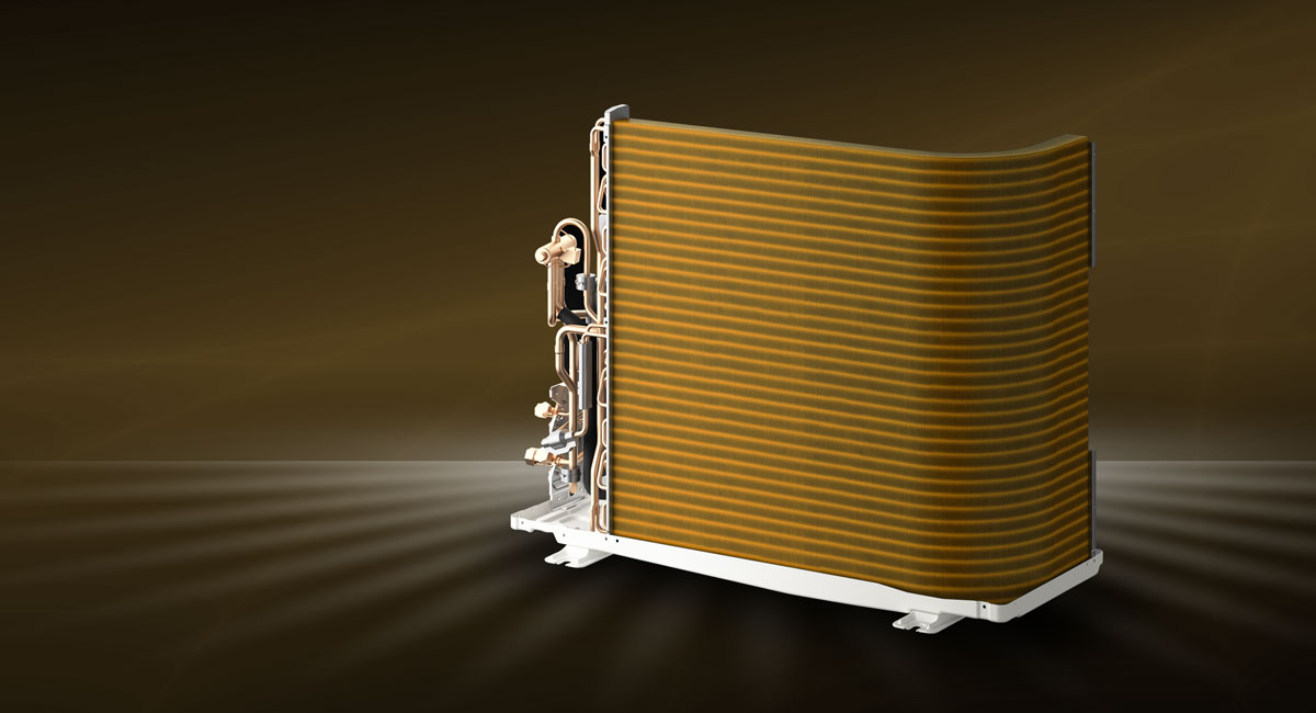 Gold Fin Condenser
