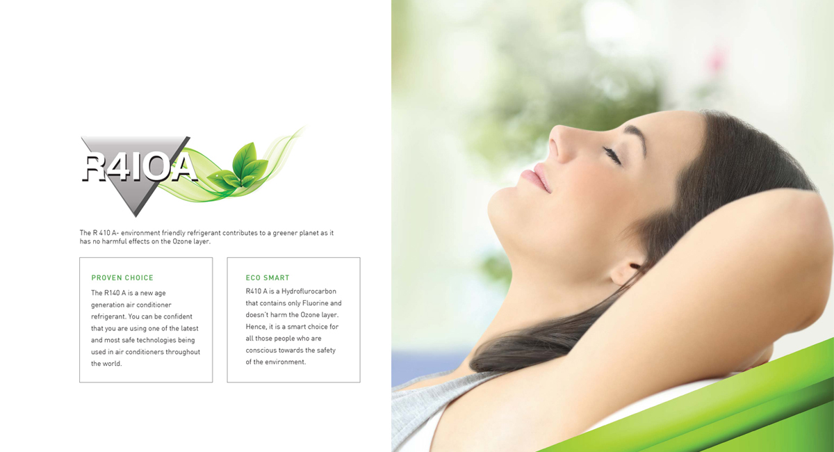 The Safest Refrigerant Gas