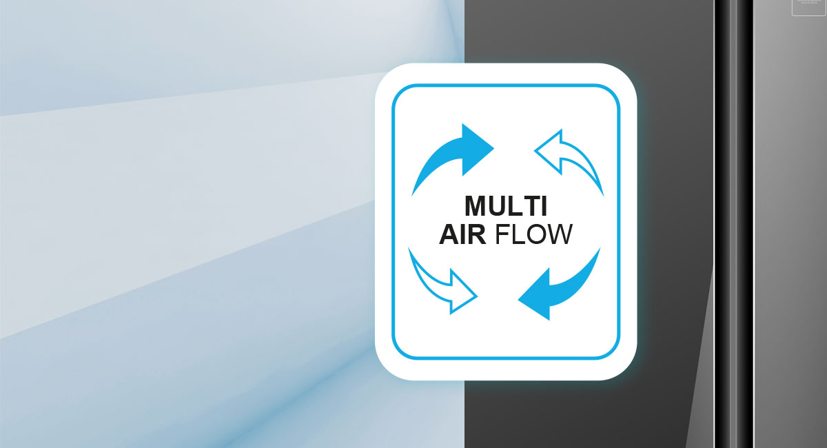 MULTI SYSTEM AIRFLOW 
