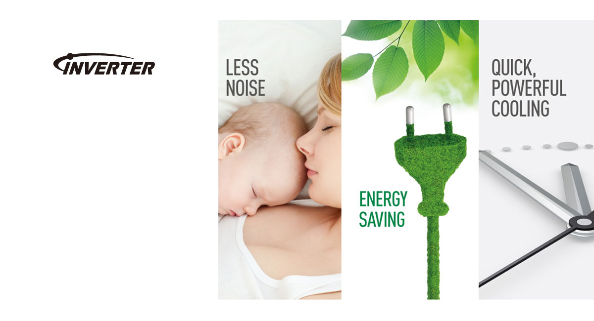 Energy Efficient Inverter Compressor