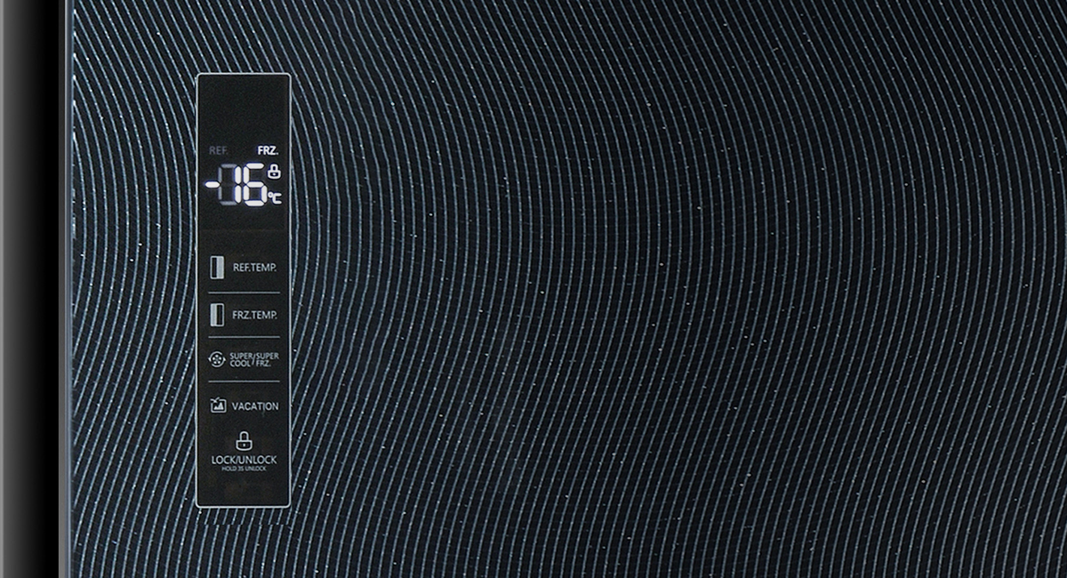 External Control Touch Panel