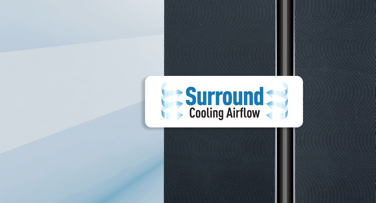 Surround Cooling Airflow
