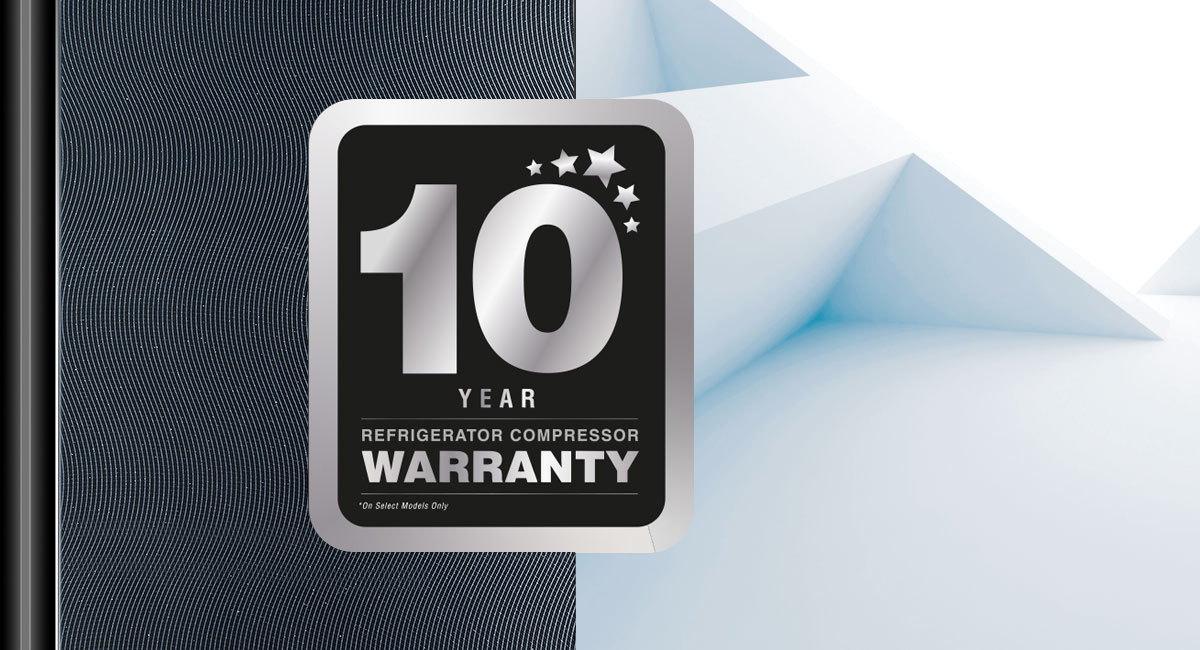 10-Year Refrigerator Compressor Warranty