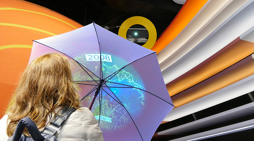 Germany Pavilion: 31 units of PT-DZ680, PT-DZ570 and PT-RZ470 Projectors