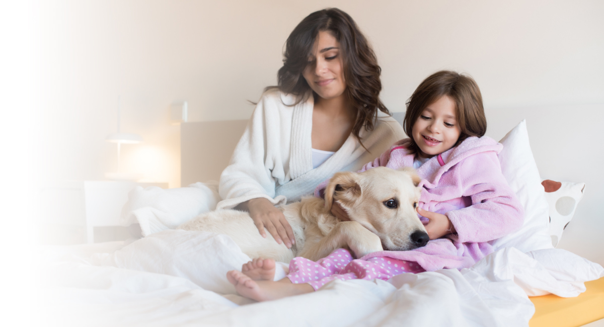 Healthy living with pets with Nanoe™