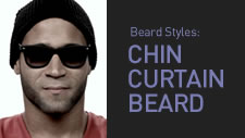 Chin Curtain Beard