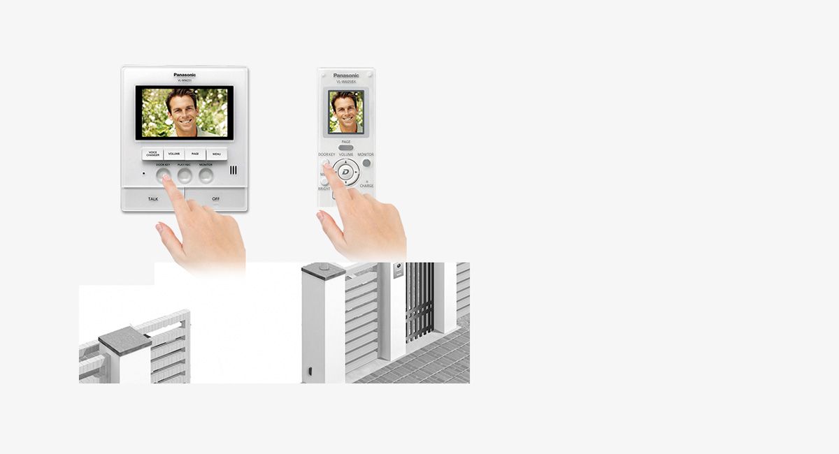 Electric Lock Release Support