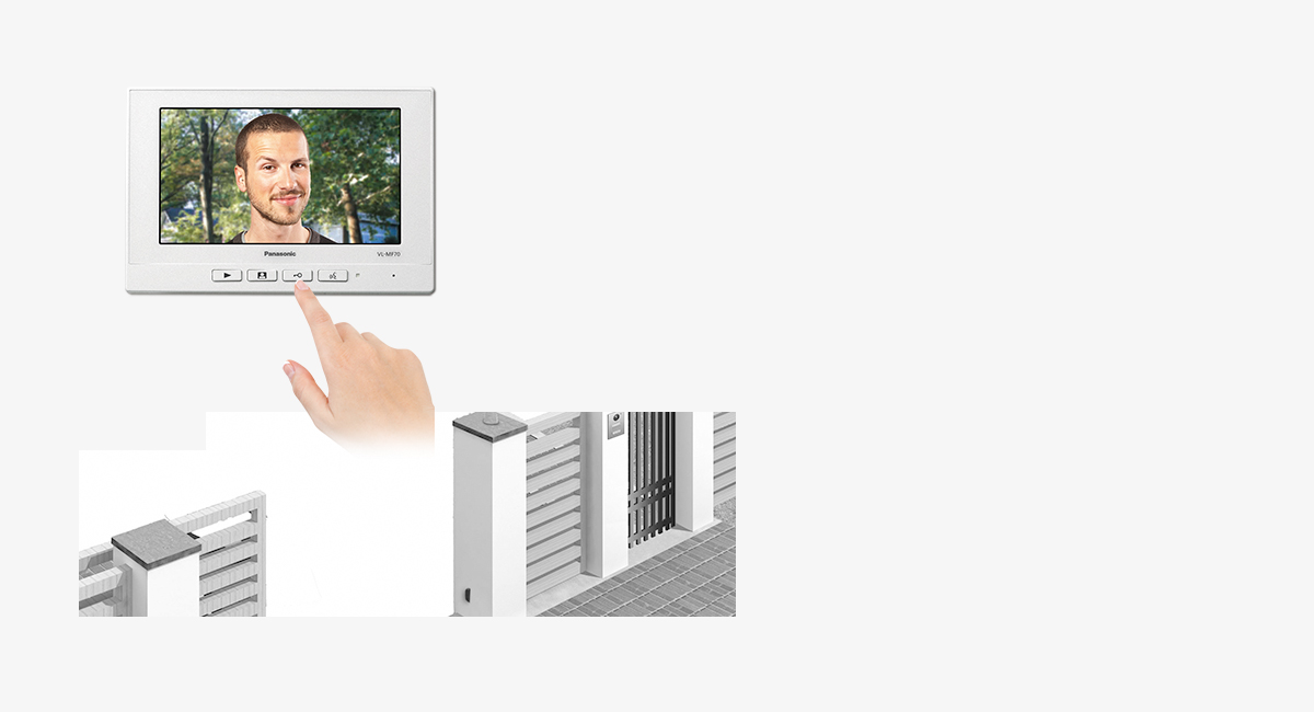 Electric Lock Release Support