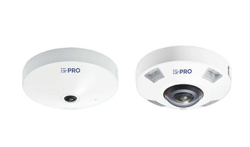 360° Surveillance and AI Apps at the edge of the network: i-PRO introduces the world’s most intelligent fisheye cameras