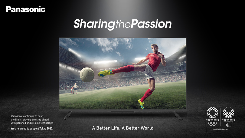 Catch the best of Olympic action on Panasonic 4K LED TVs