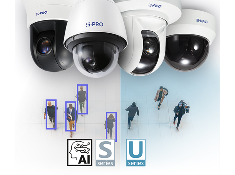 i-PRO now adds AI to its PTZ Cameras and Revamps the Range