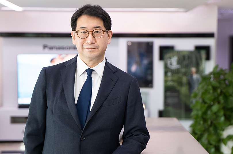 Panasonic Appoints New Managing Director for its Life Solutions Business in the Region