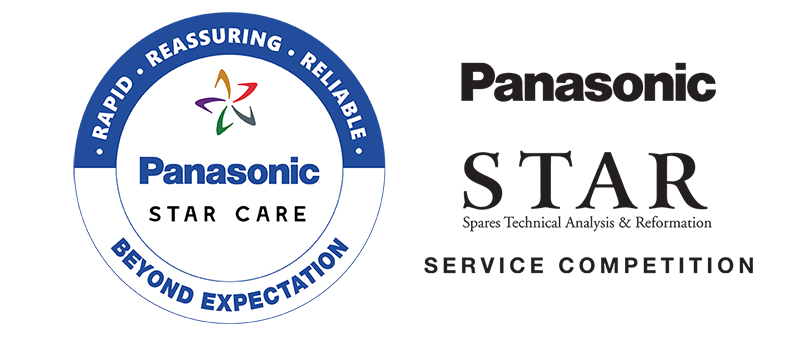Panasonic awards the regional winners of STAR 2021 service competition