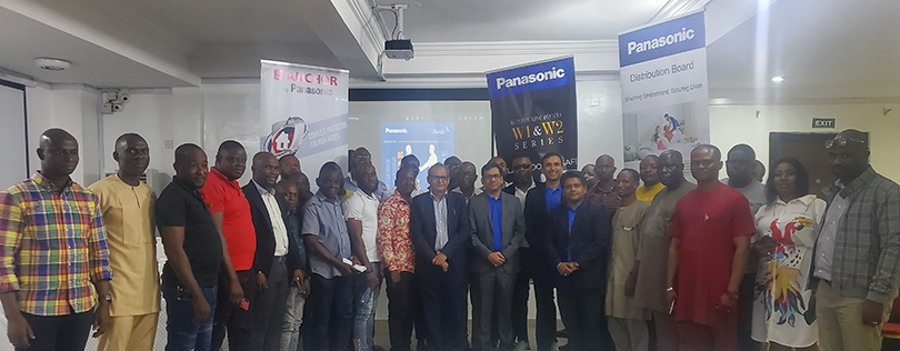 Panasonic Holds First Electrical Business Partner Seminar in Lagos