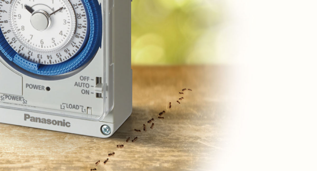 Mechanism Preventing Entry of Small Insects
