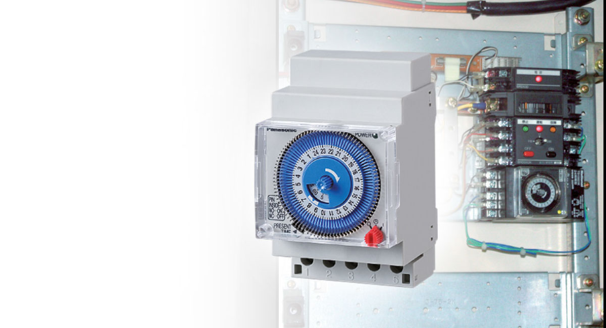 TB559 series Automatic Time Switch Panasonic Middle East