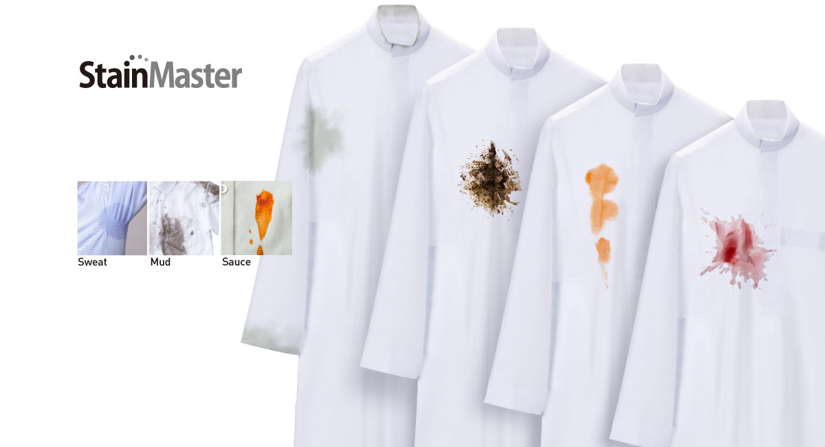 Intensive Washing Course
for Stain Removal