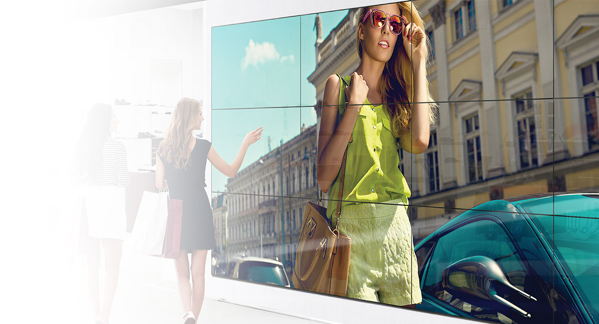 
Narrow Bezel for seamless Video Walls
