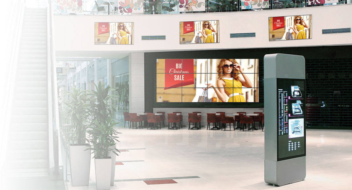 
Suitable for multiple applications:
Retails, Restaurants, Shopping
Malls, Showrooms, Offices
