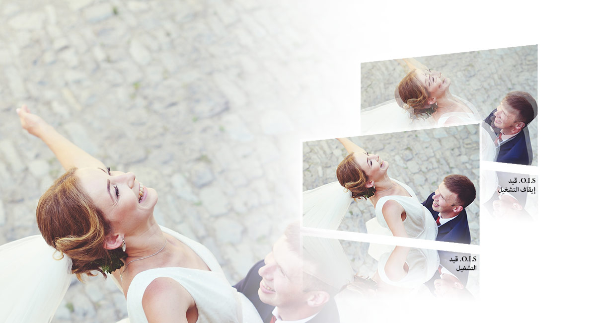 HYBRID O.I.S. + ذو 5 محاور
