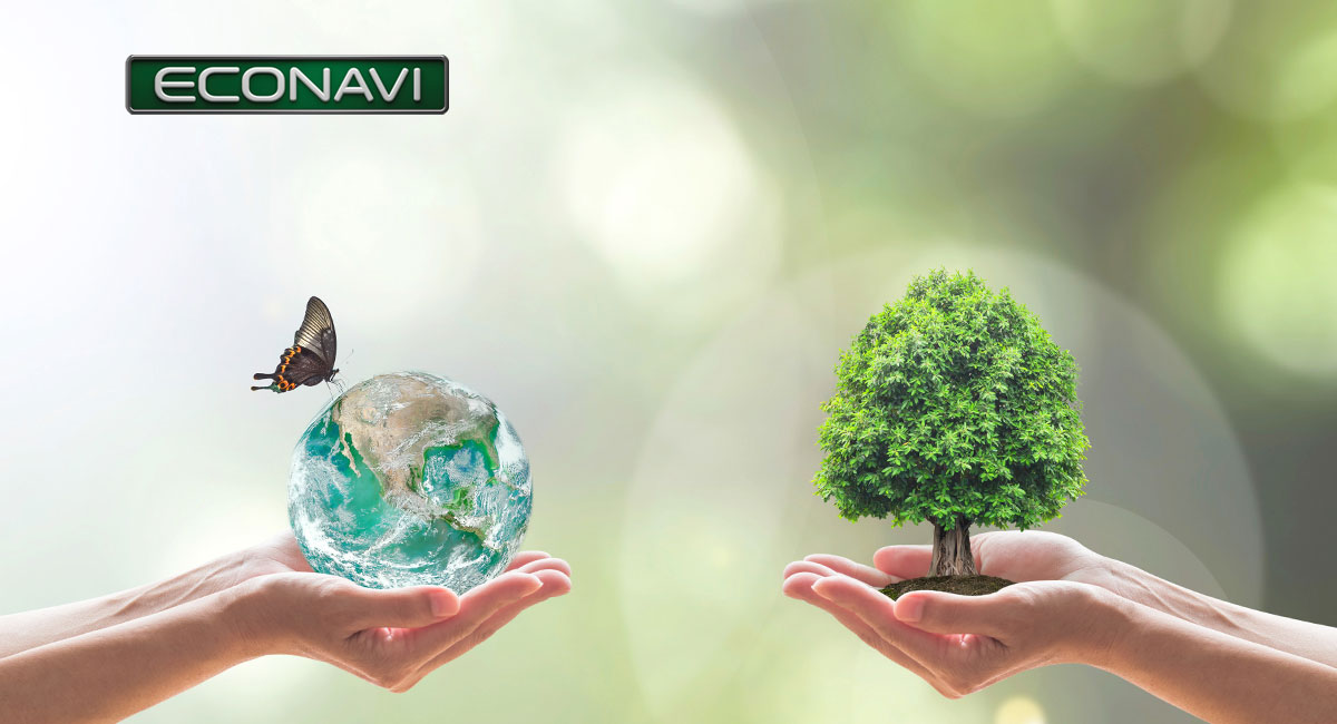 ECONAVI للتوفير الذكي للطاقة