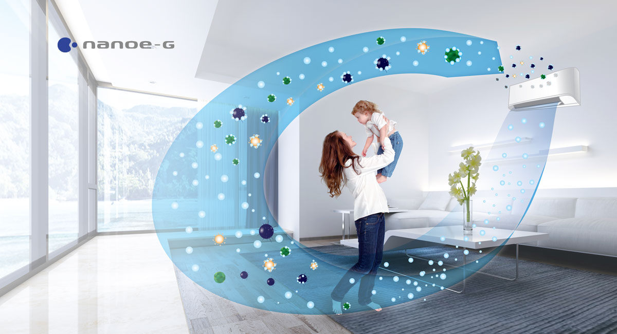 تنفس هواءً نظيفًا ومنعشًا