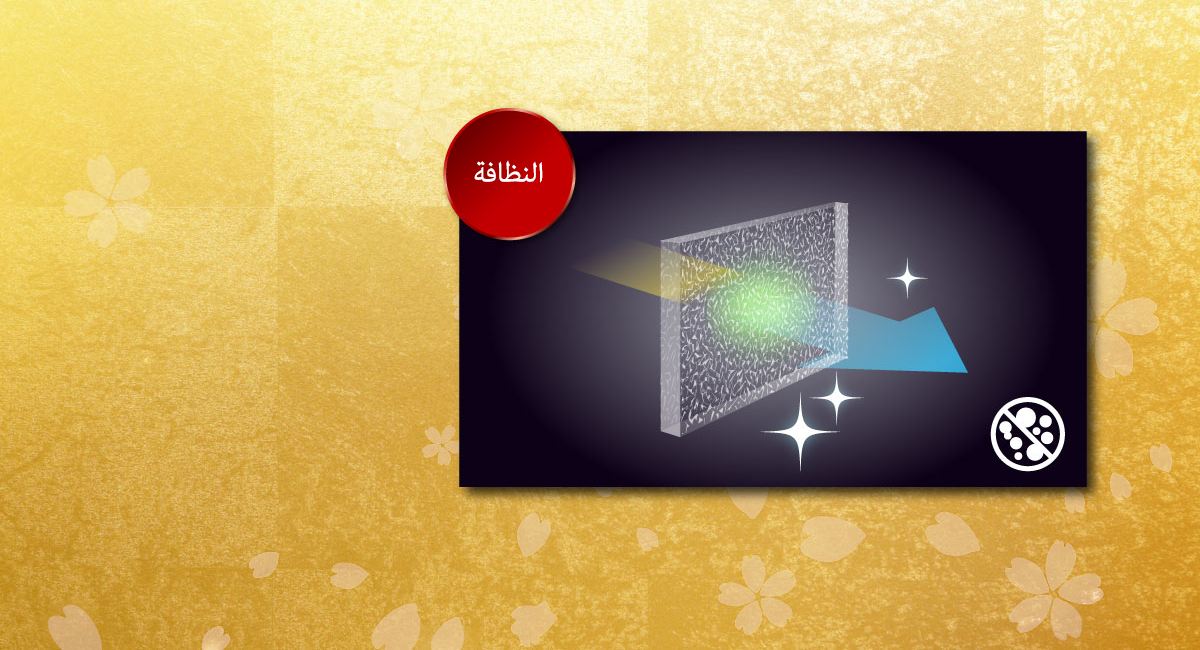 فلتر مضاد للبكتريا