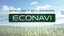 အထူး eco sensor များပါရှိသော ECONAVI