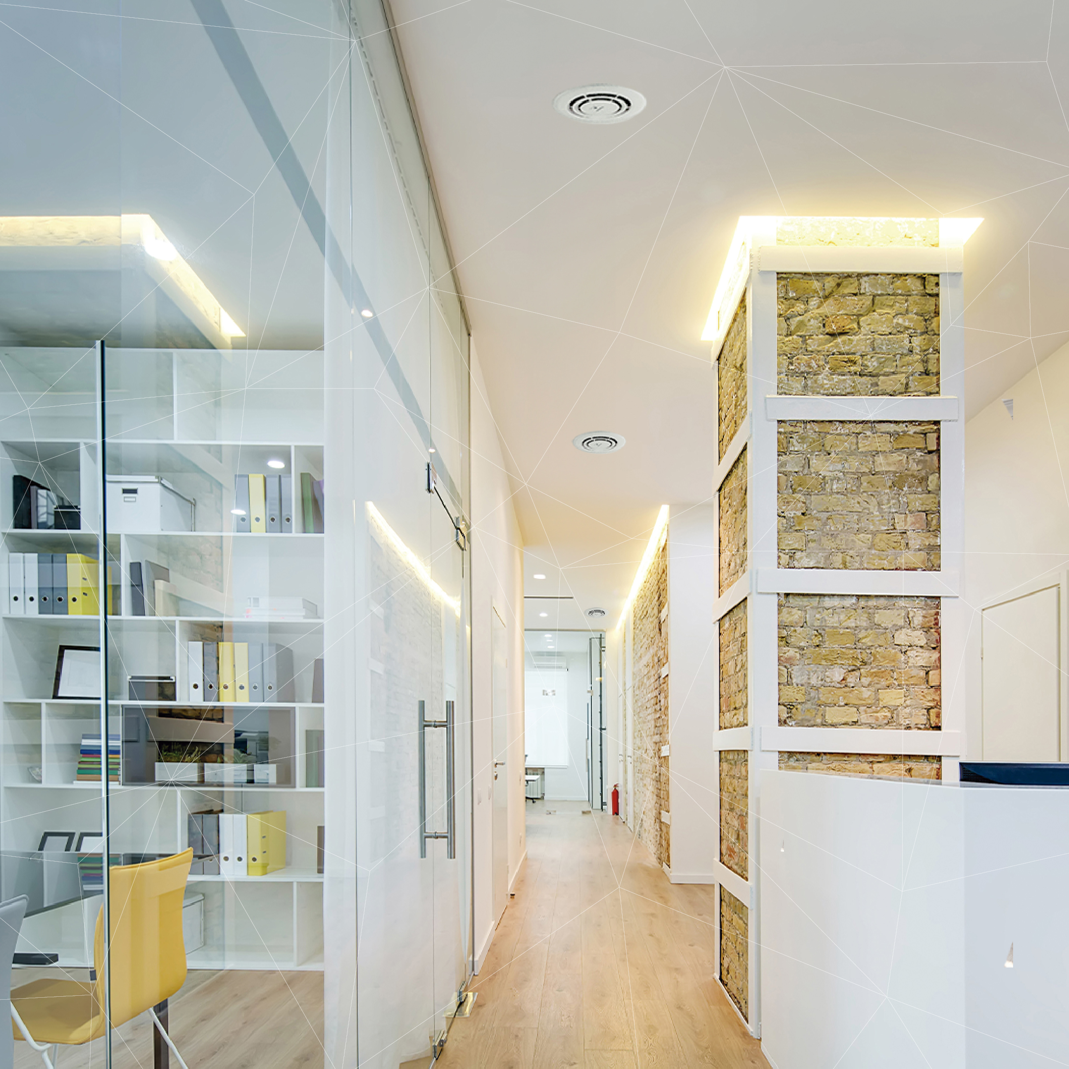 Protege el aire de tu oficina con la exclusiva tecnología nanoe™X.