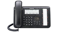 Teléfonos Digitales exclusivos para conmutadores Panasonic