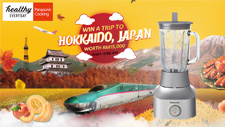 Win A Trip To Hokkaido | M Series Blender