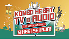 Kombo Hebat TV & Audio