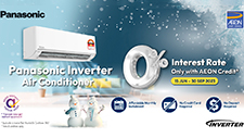 Air Conditioner 0% Interest Rate with Aeon Credit