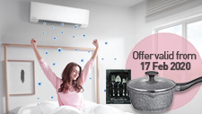 Aircond Promotion: Feb 2020